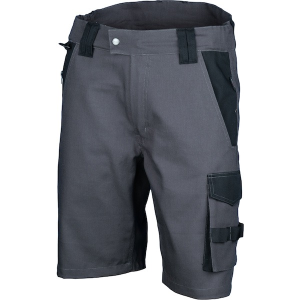 Bermuda ACTIV LINE SUMMER gris/noir